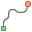 Optimal Path As Line